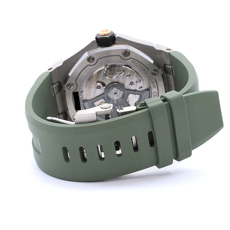 【中古】AUDEMARS PIGUET ROYAL OAK OFFSHORE DIVER 42MM オーデマ・ピゲ ロイヤル オーク オフショア ダイバー 42MM 15720ST.OO.A052CA.01