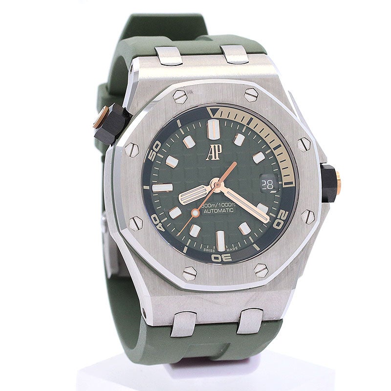 【中古】AUDEMARS PIGUET ROYAL OAK OFFSHORE DIVER 42MM オーデマ・ピゲ ロイヤル オーク オフショア ダイバー 42MM 15720ST.OO.A052CA.01