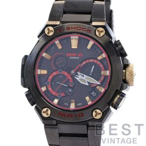 【中古】G-SHOCK G-SHOCK MR-G MRG-B2000 SERIES AKAZONAE カシオ Gショック MR-G MRG-B2000シリーズ 赤備え MRG-B2000B-1A4JR