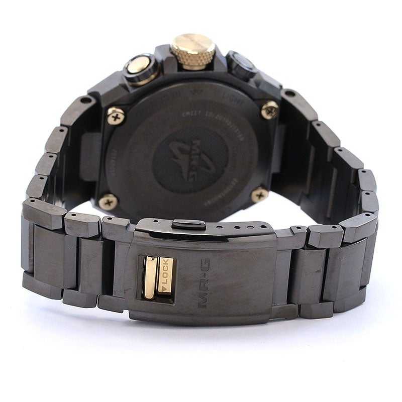 【中古】G-SHOCK G-SHOCK MR-G MRG-B2000 SERIES AKAZONAE カシオ Gショック MR-G MRG-B2000シリーズ 赤備え MRG-B2000B-1A4JR