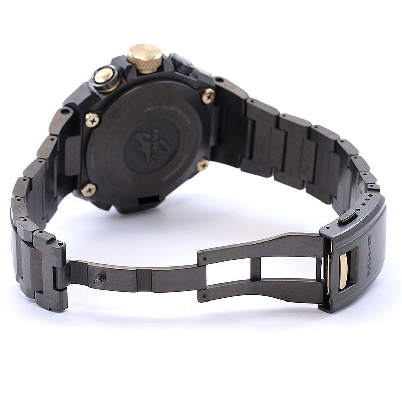 【中古】G-SHOCK G-SHOCK MR-G MRG-B2000 SERIES AKAZONAE カシオ Gショック MR-G MRG-B2000シリーズ 赤備え MRG-B2000B-1A4JR