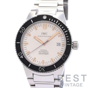 【中古】IWC GST AQUATIMER アイ・ダブリュー・シー GST アクアタイマー IW353603