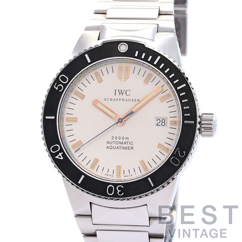 【中古】IWC GST AQUATIMER アイ・ダブリュー・シー GST アクアタイマー IW353603