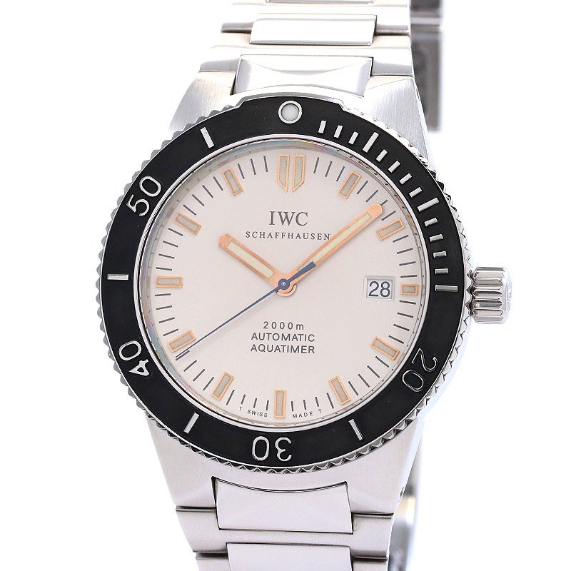【中古】IWC GST AQUATIMER アイ・ダブリュー・シー GST アクアタイマー IW353603