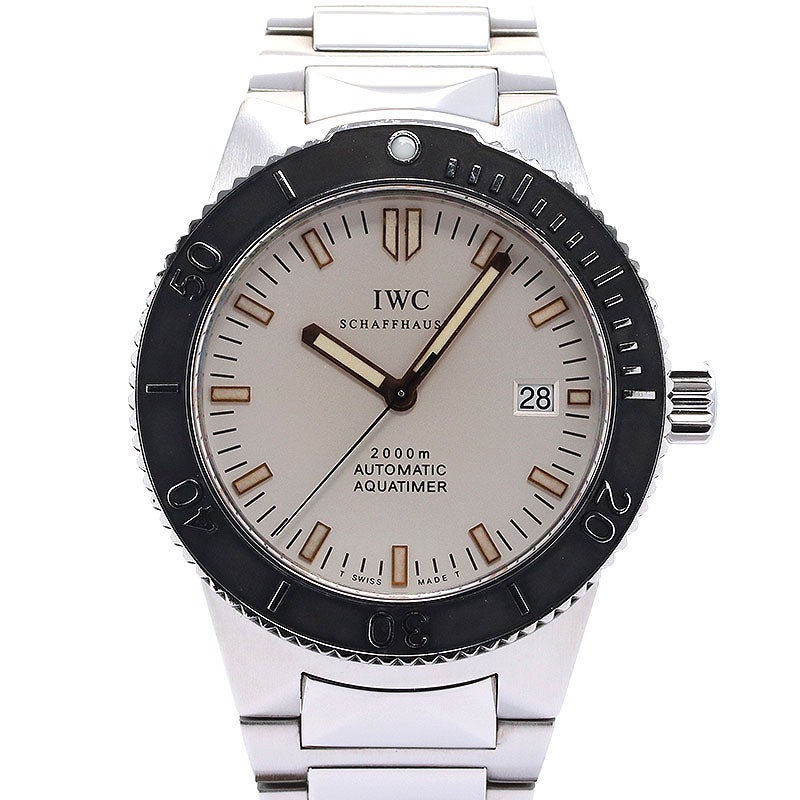 【中古】IWC GST AQUATIMER アイ・ダブリュー・シー GST アクアタイマー IW353603