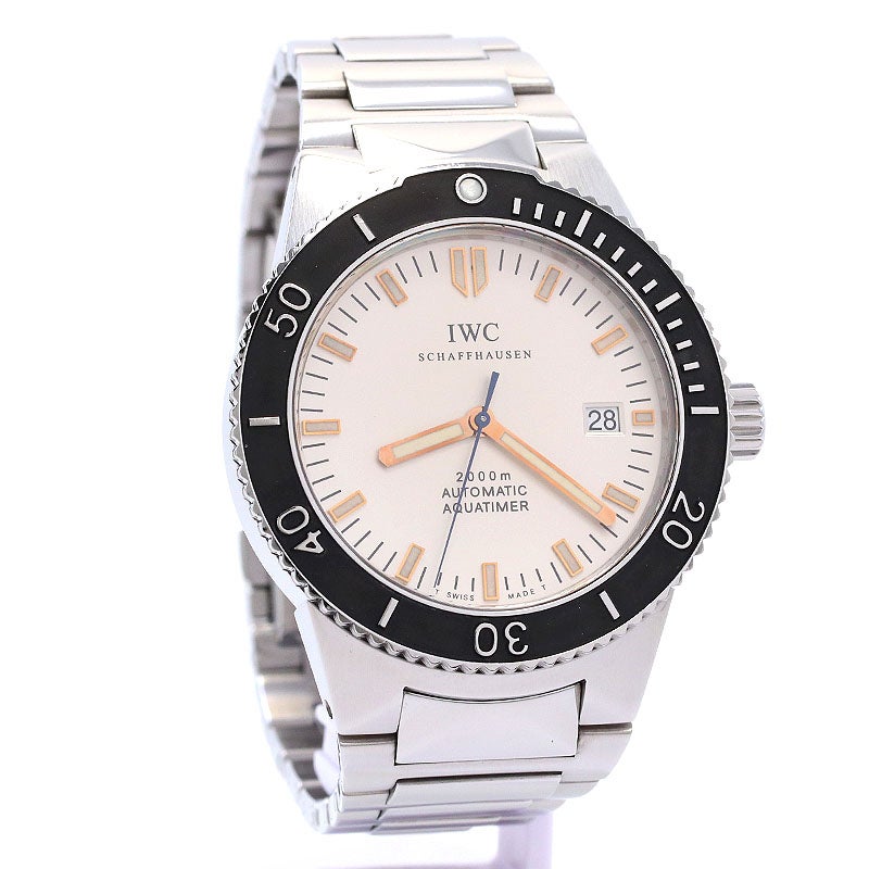 【中古】IWC GST AQUATIMER アイ・ダブリュー・シー GST アクアタイマー IW353603