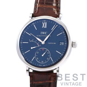 【中古】IWC PORTOFINO HAND-WOUND EIGHT DAYS / 8DAYS アイ・ダブリュー・シー ポートフィノ ハンドワインド エイトデイズ IW510102