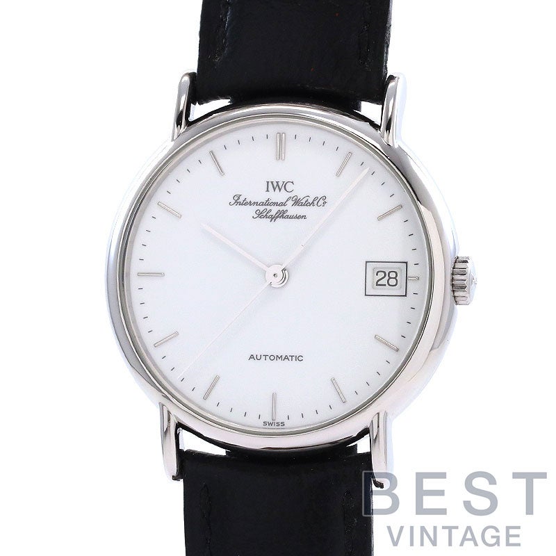 【中古】IWC PORTOFINO AUTOMATIC アイ・ダブリュー・シー ポートフィノ・オートマティック IW351320(3513-020)