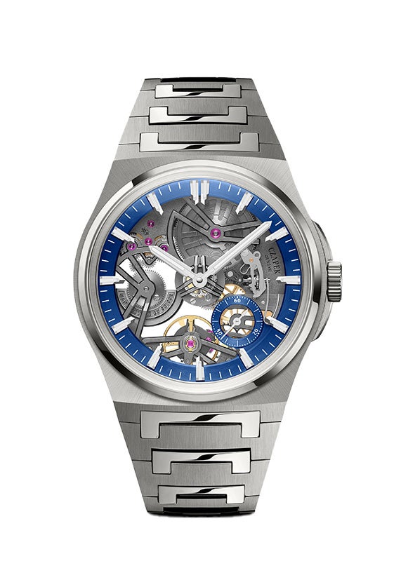 CZAPEK Antarctique Revelation Titanium Cosmic Blue チャペック アンタークティック・レヴェラシオン チタニウム コスミックブルー CZANT_RTCB