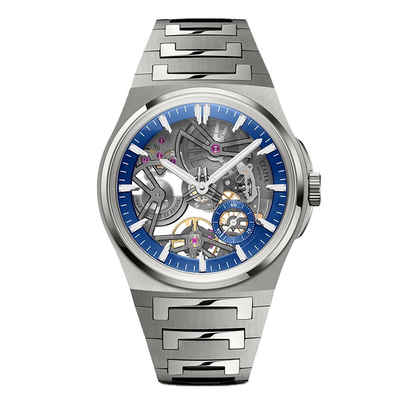 CZAPEK Antarctique Revelation Titanium Cosmic Blue チャペック アンタークティック・レヴェラシオン チタニウム コスミックブルー CZANT_RTCB