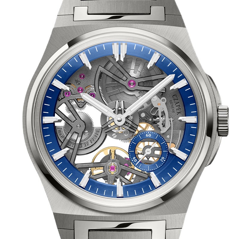 CZAPEK Antarctique Revelation Titanium Cosmic Blue チャペック アンタークティック・レヴェラシオン チタニウム コスミックブルー CZANT_RTCB