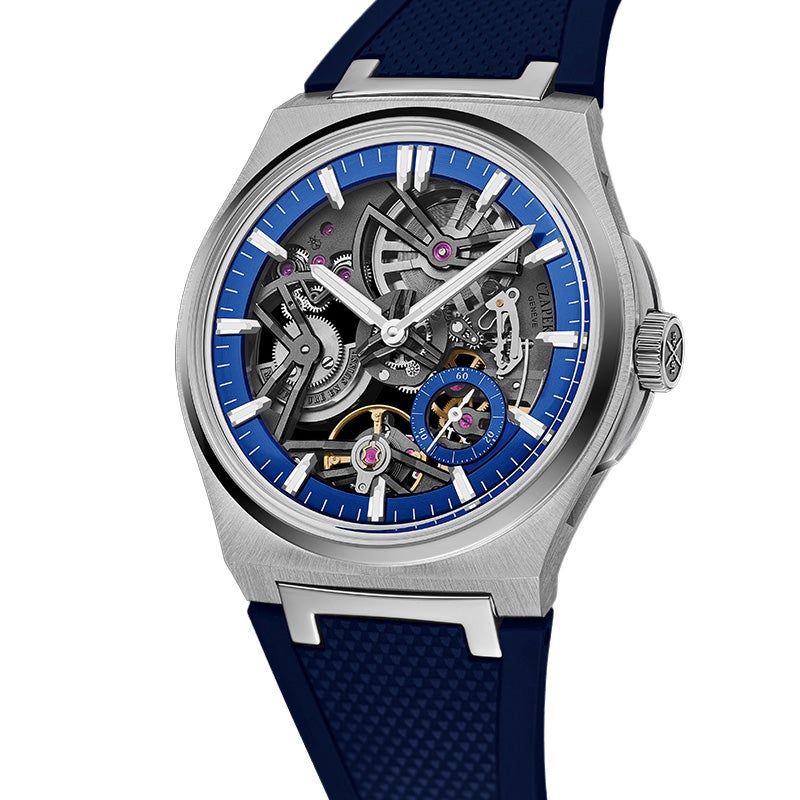 CZAPEK Antarctique Revelation Titanium Cosmic Blue チャペック アンタークティック・レヴェラシオン チタニウム コスミックブルー CZANT_RTCB
