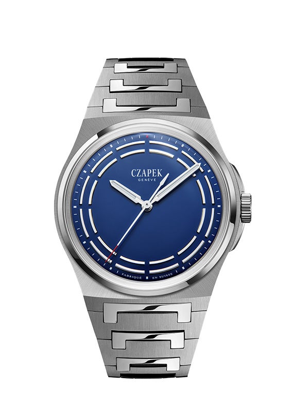 CZAPEK Antarctique Titanium Dark Sector Cosmic Blue チャペック アンタークティック・チタニウム ダークセクター コスミックブルー CZANT_TDSCB