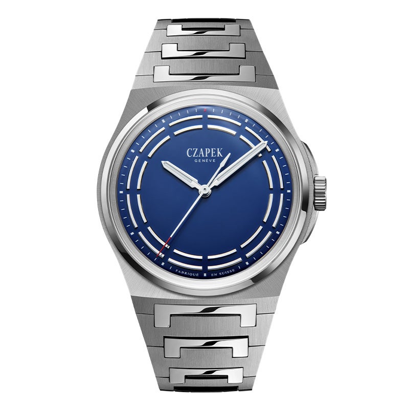 CZAPEK Antarctique Titanium Dark Sector Cosmic Blue チャペック アンタークティック・チタニウム ダークセクター コスミックブルー CZANT_TDSCB