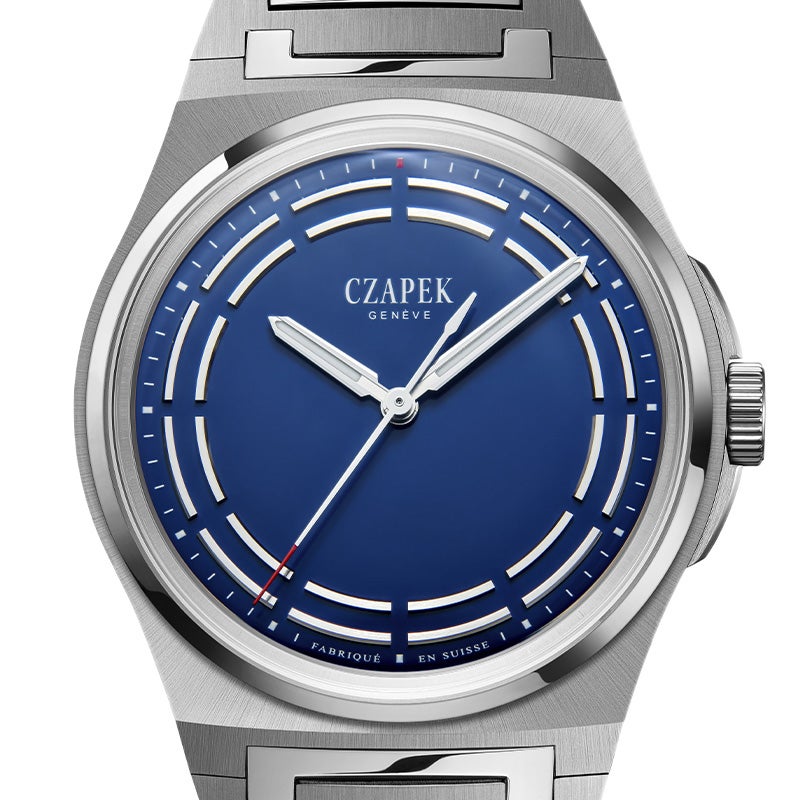 CZAPEK Antarctique Titanium Dark Sector Cosmic Blue チャペック アンタークティック・チタニウム ダークセクター コスミックブルー CZANT_TDSCB