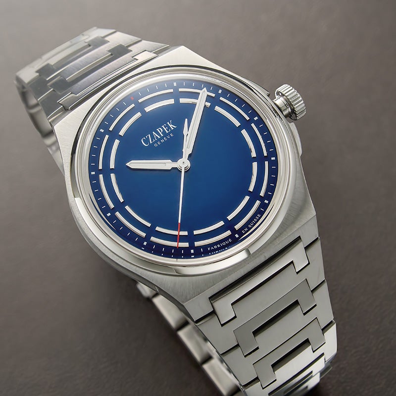 CZAPEK Antarctique Titanium Dark Sector Cosmic Blue チャペック アンタークティック・チタニウム ダークセクター コスミックブルー CZANT_TDSCB