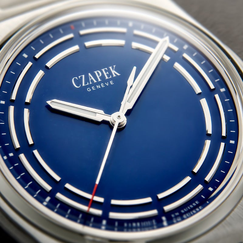 CZAPEK Antarctique Titanium Dark Sector Cosmic Blue チャペック アンタークティック・チタニウム ダークセクター コスミックブルー CZANT_TDSCB