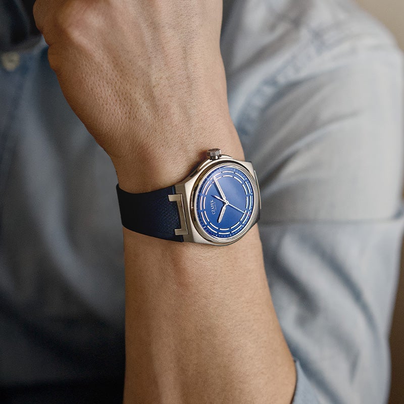 CZAPEK Antarctique Titanium Dark Sector Cosmic Blue チャペック アンタークティック・チタニウム ダークセクター コスミックブルー CZANT_TDSCB