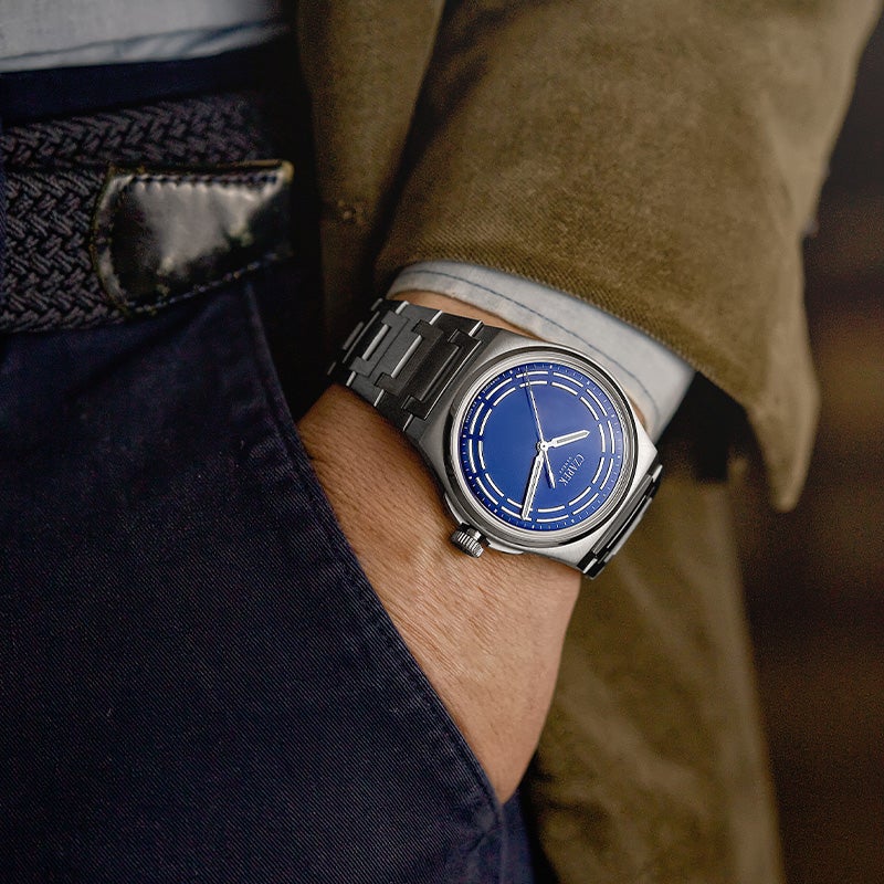 CZAPEK Antarctique Titanium Dark Sector Cosmic Blue チャペック アンタークティック・チタニウム ダークセクター コスミックブルー CZANT_TDSCB