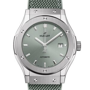 HUBLOT CLASSIC FUSION TITANIUM SAGE GREEN ウブロ クラシック・フュージョン チタニウム セージグリーン 542.NX.891G.NR