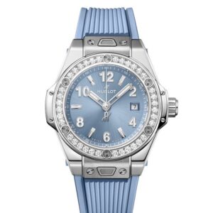 HUBLOT BIG BANG ONE CLICK STEEL COAL BLUE DIAMONDS ウブロ ビッグ・バン ワンクリック スチール コールブルー ダイヤモンド 485.SX.717B.RX.1204