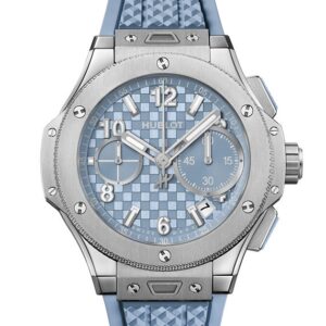 HUBLOT BIG BANG ORIGINAL TITANIUM COAL BLUE ウブロ ビッグ・バン オリジナル チタニウム コールブルー 431.NX.717B.RX