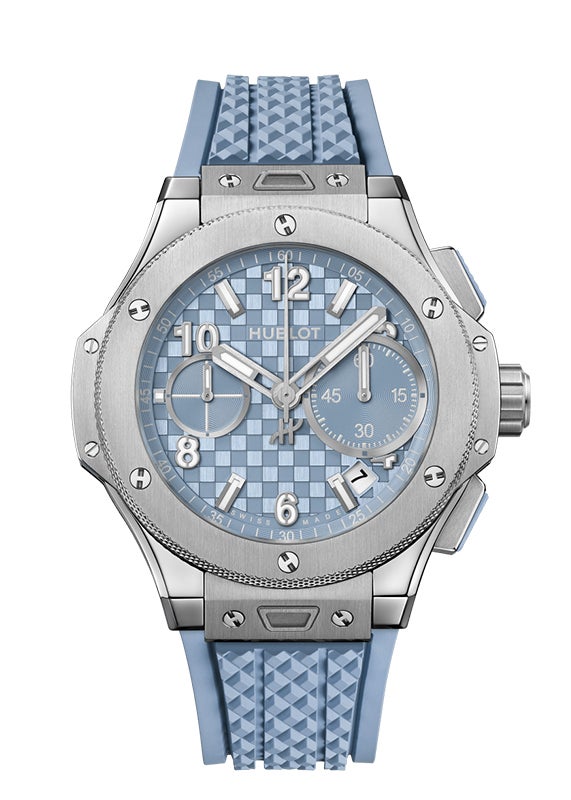 HUBLOT BIG BANG ORIGINAL TITANIUM COAL BLUE ウブロ ビッグ・バン オリジナル チタニウム コールブルー 431.NX.717B.RX