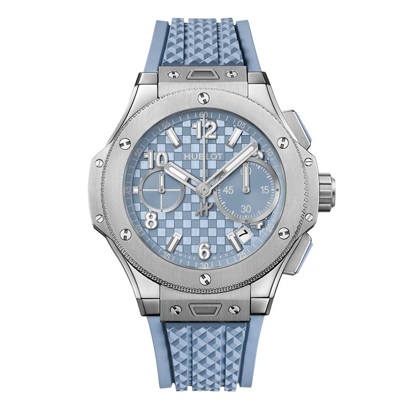 HUBLOT BIG BANG ORIGINAL TITANIUM COAL BLUE ウブロ ビッグ・バン オリジナル チタニウム コールブルー 431.NX.717B.RX