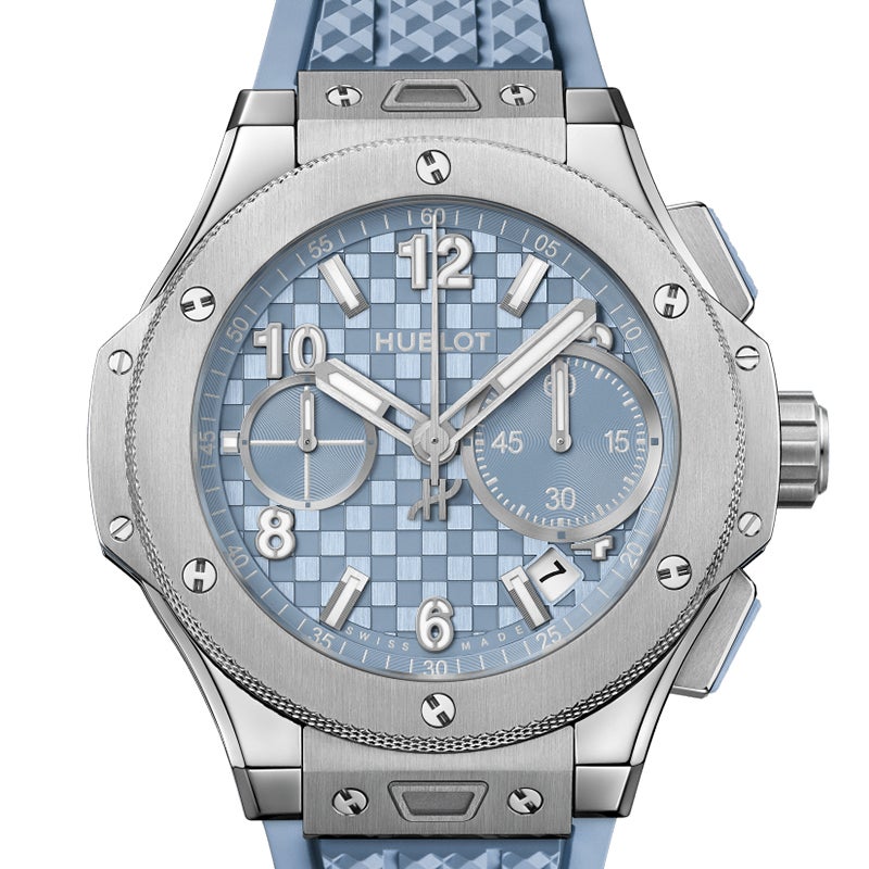 HUBLOT BIG BANG ORIGINAL TITANIUM COAL BLUE ウブロ ビッグ・バン オリジナル チタニウム コールブルー 431.NX.717B.RX