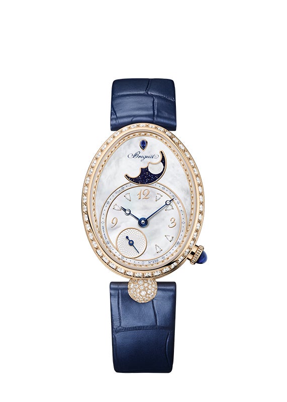 BREGUET REINE DE NAPLES PHASE DE LUNE 9935 ブレゲ レーヌ・ドゥ・ナープル 9935 9935BH/5W/964 D0