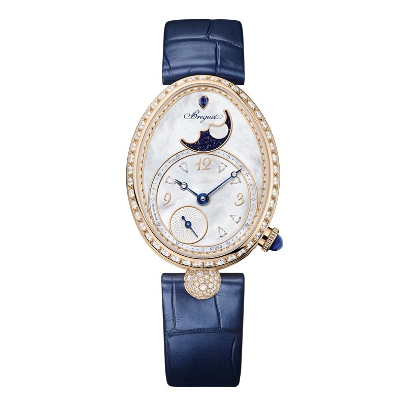BREGUET REINE DE NAPLES PHASE DE LUNE 9935 ブレゲ レーヌ・ドゥ・ナープル 9935 9935BH/5W/964 D0