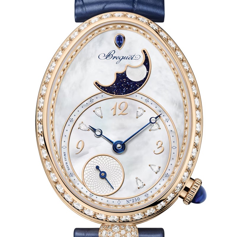 BREGUET REINE DE NAPLES PHASE DE LUNE 9935 ブレゲ レーヌ・ドゥ・ナープル 9935 9935BH/5W/964 D0