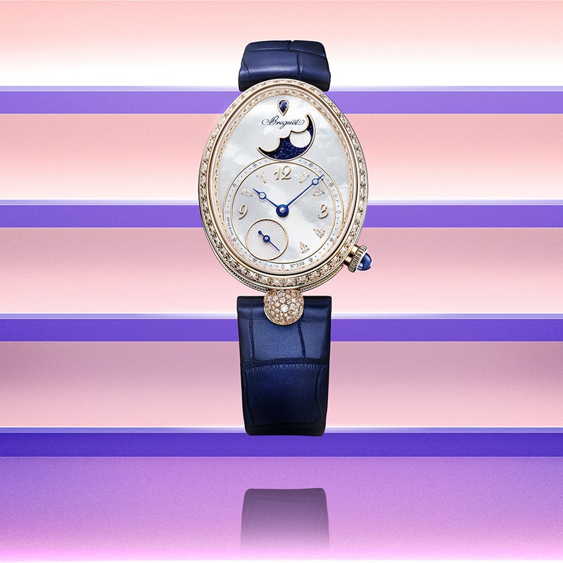 BREGUET REINE DE NAPLES PHASE DE LUNE 9935 ブレゲ レーヌ・ドゥ・ナープル 9935 9935BH/5W/964 D0