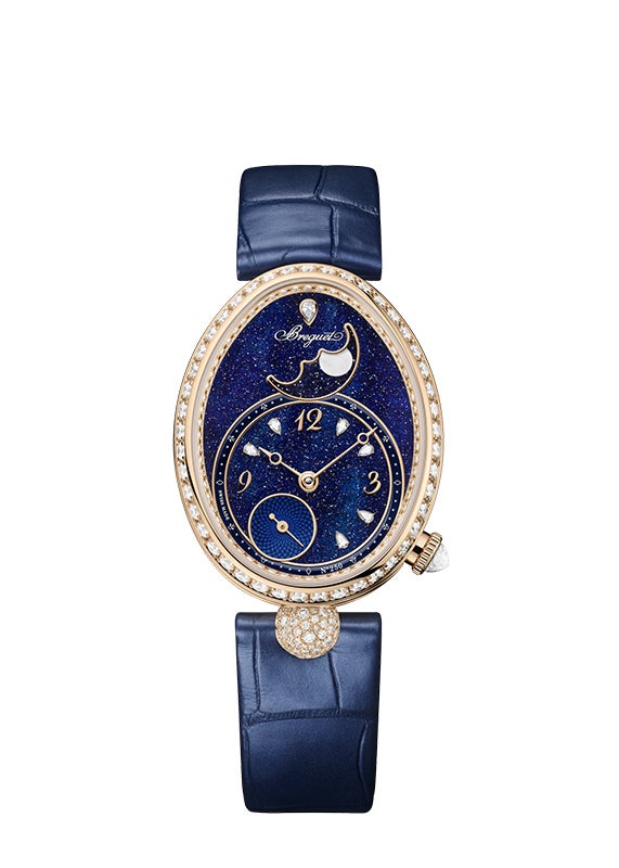 BREGUET REINE DE NAPLES PHASE DE LUNE 9935 ブレゲ レーヌ・ドゥ・ナープル 9935 9935BH/4Y/964 D0