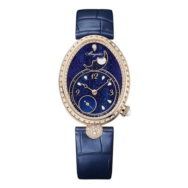 BREGUET REINE DE NAPLES PHASE DE LUNE 9935 ブレゲ レーヌ・ドゥ・ナープル 9935 9935BH/4Y/964 D0