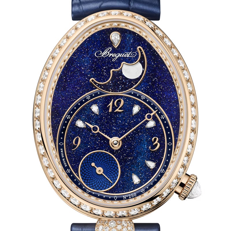 BREGUET REINE DE NAPLES PHASE DE LUNE 9935 ブレゲ レーヌ・ドゥ・ナープル 9935 9935BH/4Y/964 D0