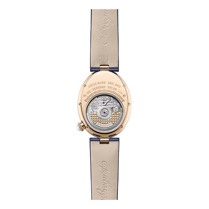 BREGUET REINE DE NAPLES PHASE DE LUNE 9935 ブレゲ レーヌ・ドゥ・ナープル 9935 9935BH/4Y/964 D0