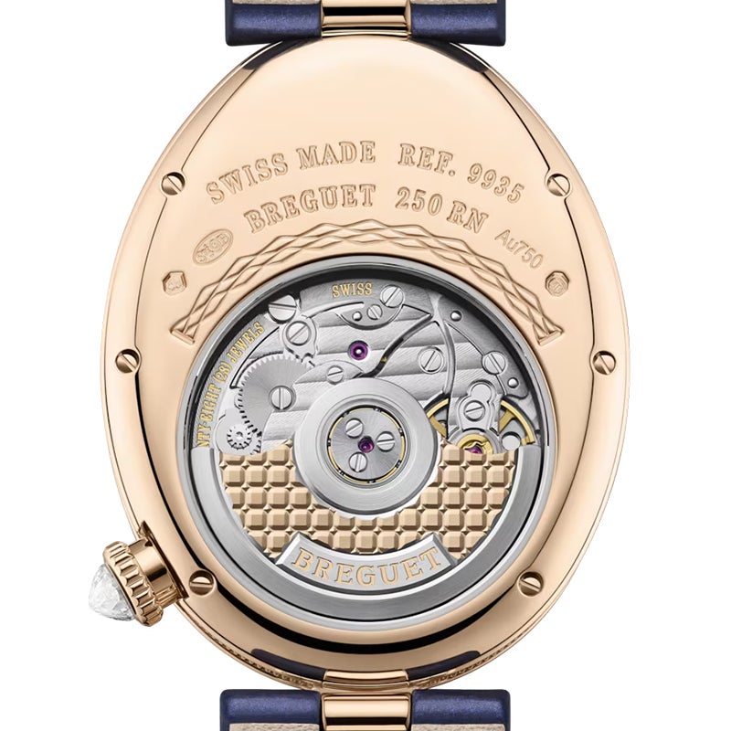 BREGUET REINE DE NAPLES PHASE DE LUNE 9935 ブレゲ レーヌ・ドゥ・ナープル 9935 9935BH/4Y/964 D0