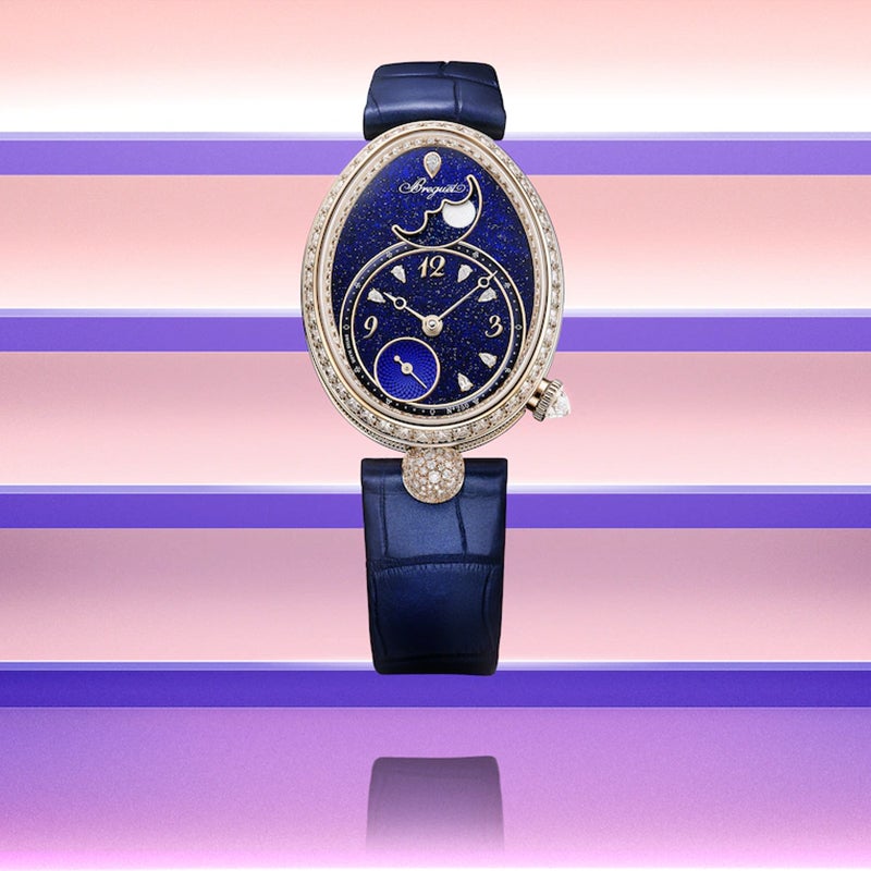 BREGUET REINE DE NAPLES PHASE DE LUNE 9935 ブレゲ レーヌ・ドゥ・ナープル 9935 9935BH/4Y/964 D0
