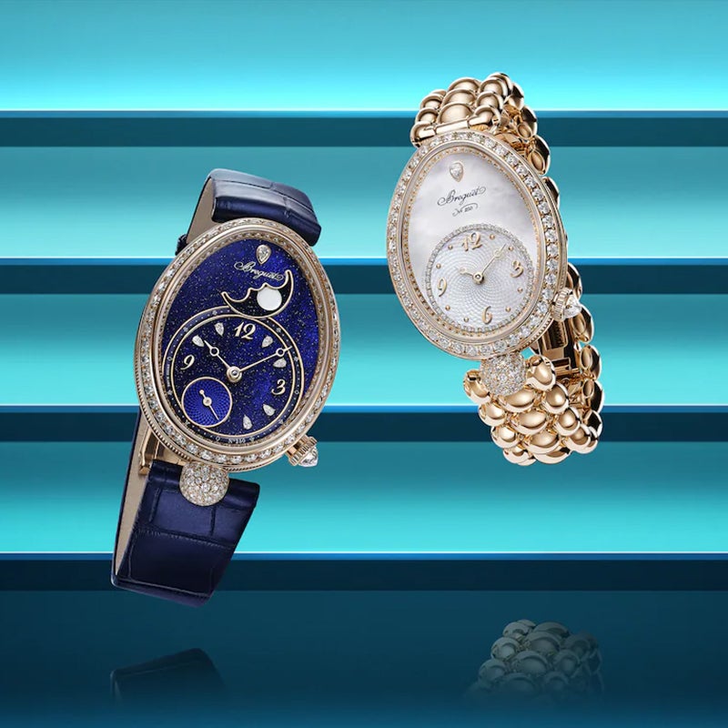 BREGUET REINE DE NAPLES PHASE DE LUNE 9935 ブレゲ レーヌ・ドゥ・ナープル 9935 9935BH/4Y/964 D0