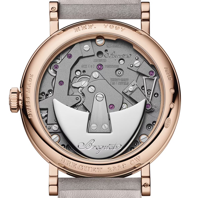 BREGUET TRADITION SECOND RETROGRADE 7097 ブレゲ トラディション セコンド レトログラード 7097 7097BR/GB/3WU