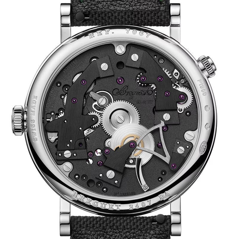 BREGUET TRADITION GMT 7067 ブレゲ トラディション GMT 7067 7067PT/NM/5W6