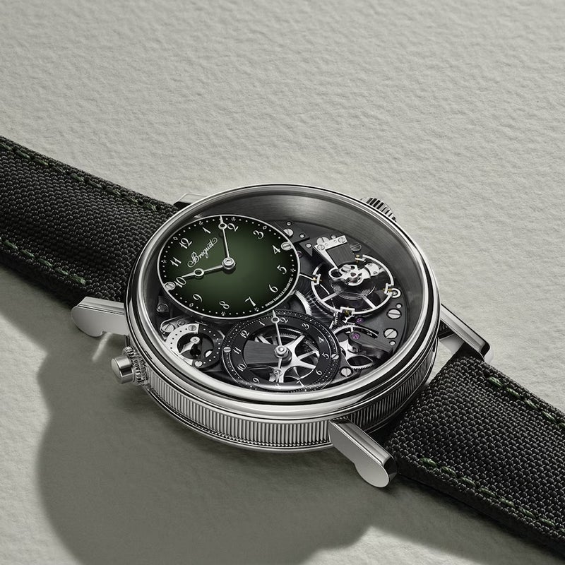 BREGUET TRADITION GMT 7067 ブレゲ トラディション GMT 7067 7067PT/NM/5W6