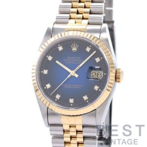 【中古】ROLEX OYSTER PERPETUAL DATEJUST 36 ロレックス オイスターパーペチュアル デイトジャスト 36 16233G