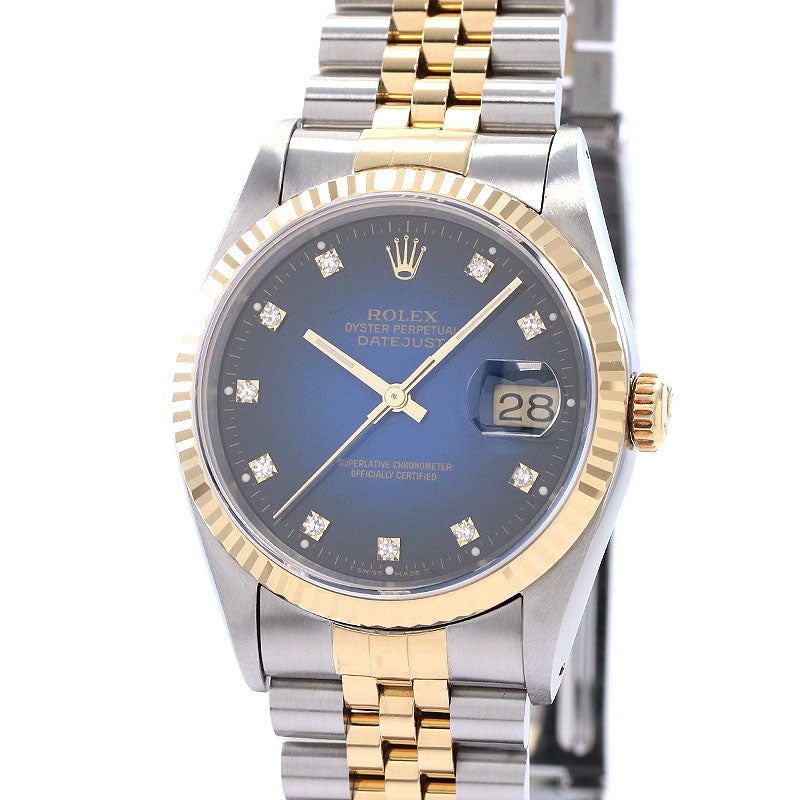 【中古】ROLEX OYSTER PERPETUAL DATEJUST 36 ロレックス オイスターパーペチュアル デイトジャスト 36 16233G