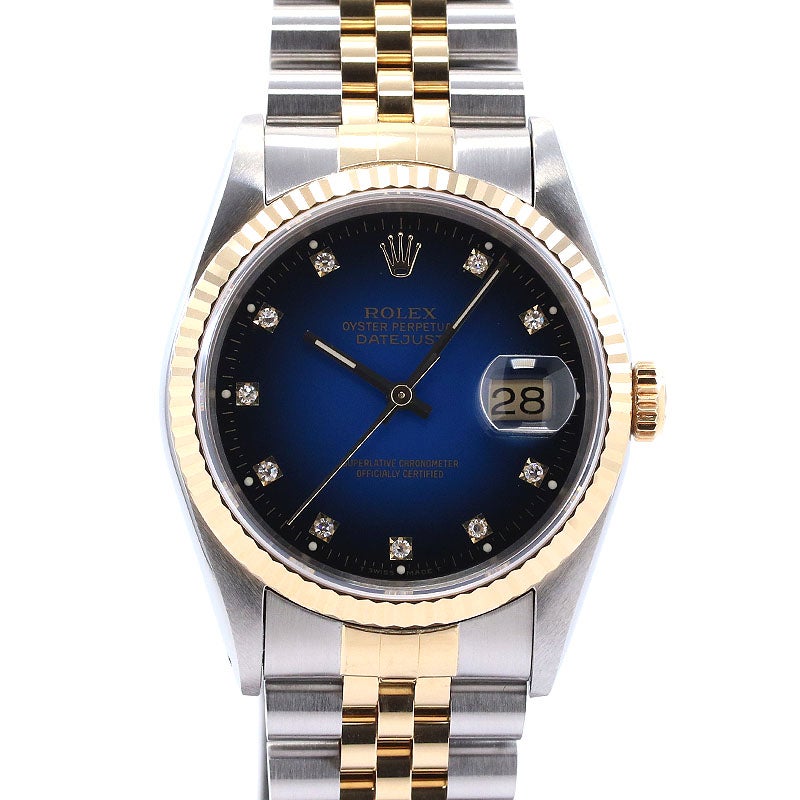 【中古】ROLEX OYSTER PERPETUAL DATEJUST 36 ロレックス オイスターパーペチュアル デイトジャスト 36 16233G