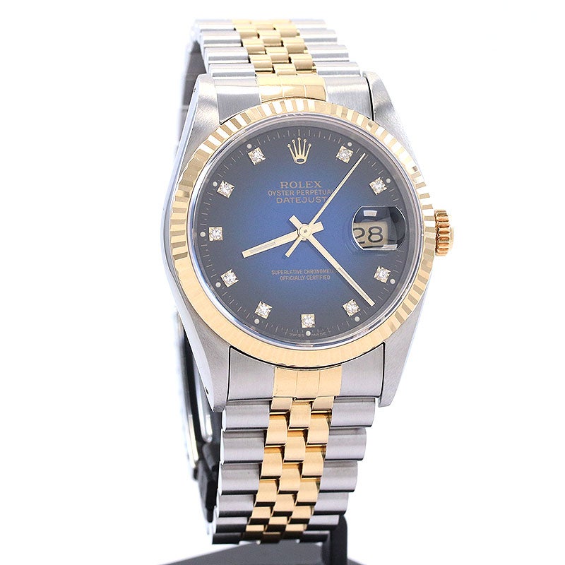 【中古】ROLEX OYSTER PERPETUAL DATEJUST 36 ロレックス オイスターパーペチュアル デイトジャスト 36 16233G