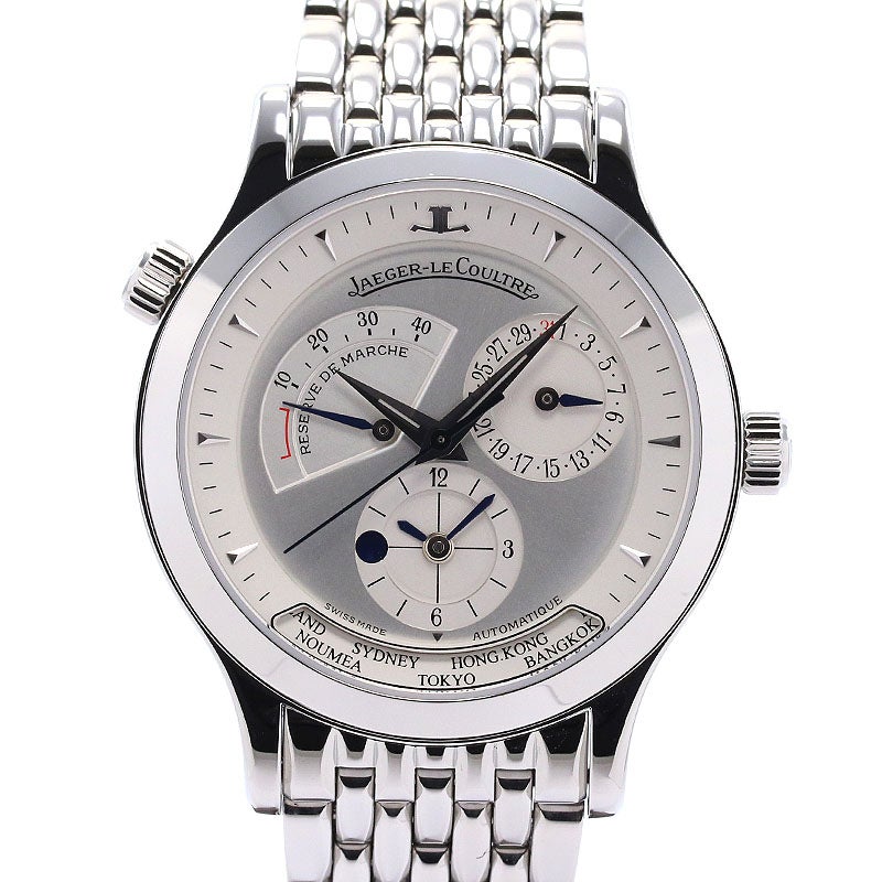 【中古】JAEGER-LECOULTRE MASTER GEOGRAPHIC ジャガー・ルクルト マスター・ジオグラフィーク Q1428420 (142.8.92)