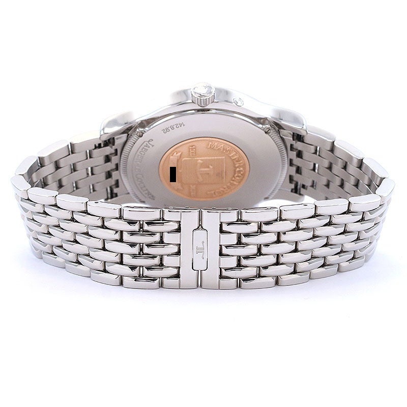 【中古】JAEGER-LECOULTRE MASTER GEOGRAPHIC ジャガー・ルクルト マスター・ジオグラフィーク Q1428420 (142.8.92)