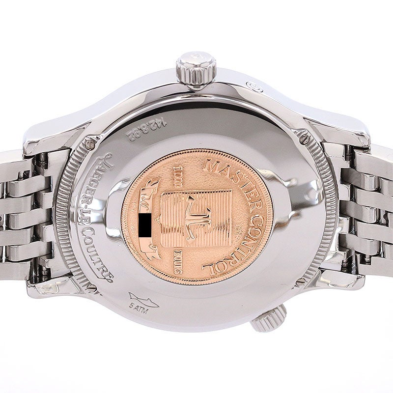 【中古】JAEGER-LECOULTRE MASTER GEOGRAPHIC ジャガー・ルクルト マスター・ジオグラフィーク Q1428420 (142.8.92)